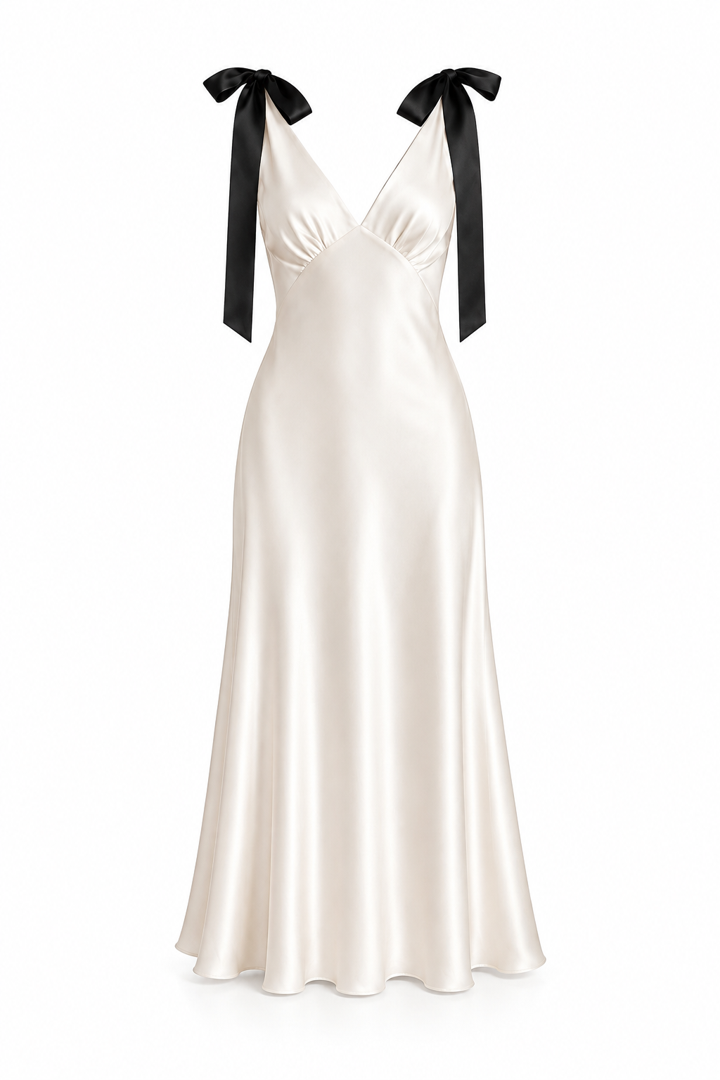 Anna bow dress