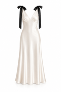 Anna bow dress