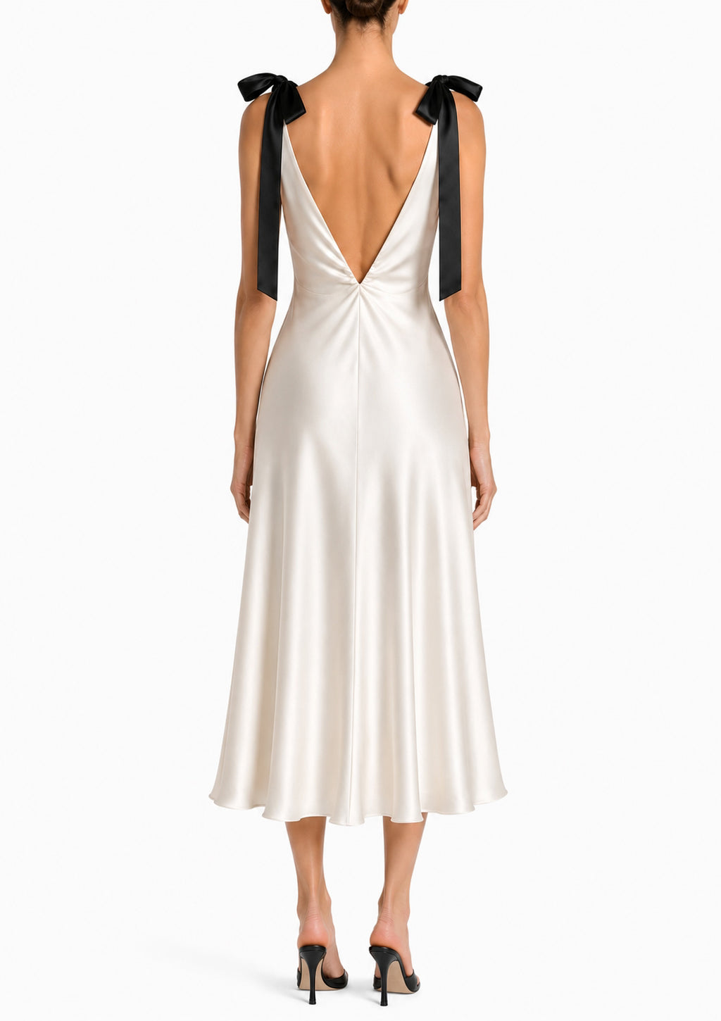 Anna bow dress