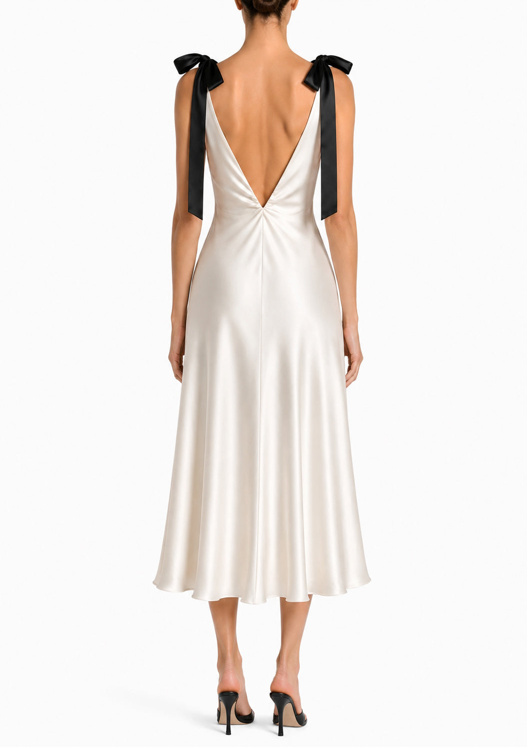 Anna bow dress