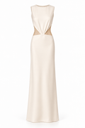 Hydra crepe dress