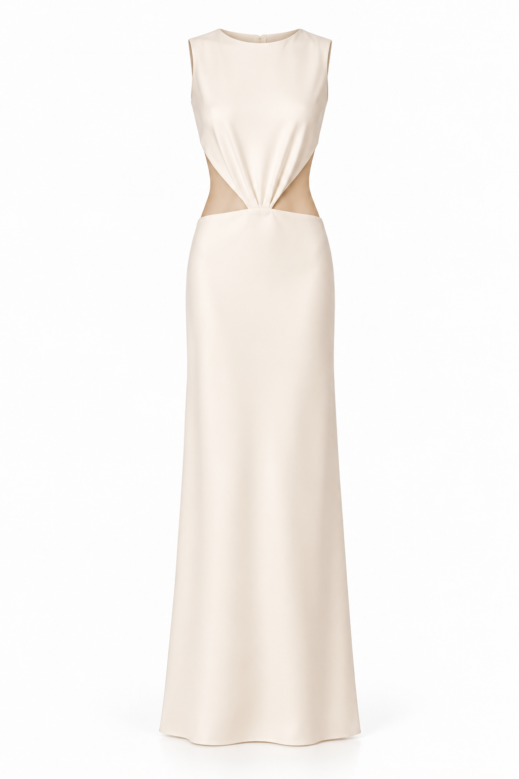 Hydra crepe dress