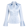Jackie blue shirt